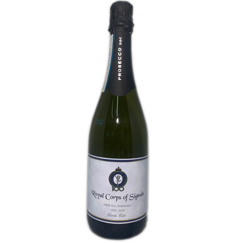 Royal Corps of Signals Prosecco 75cl