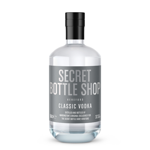 Secret Bottle Shop Hereford Classic Vodka 50cl