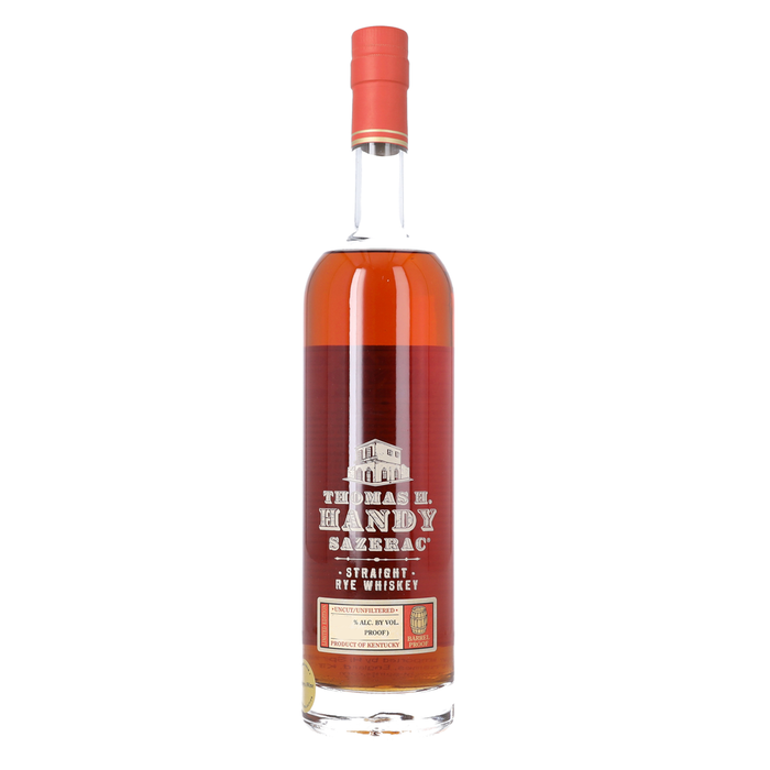 Thomas H. Handy Sazerac Straight Rye Whiskey 2021 Release 75cl