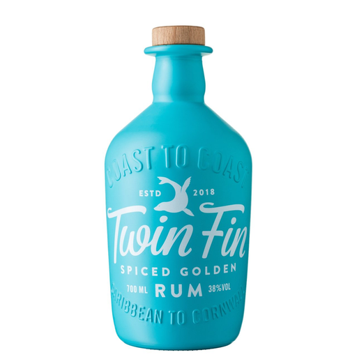 Twin Fin Spiced Golden Rum Secret Bottle Shop