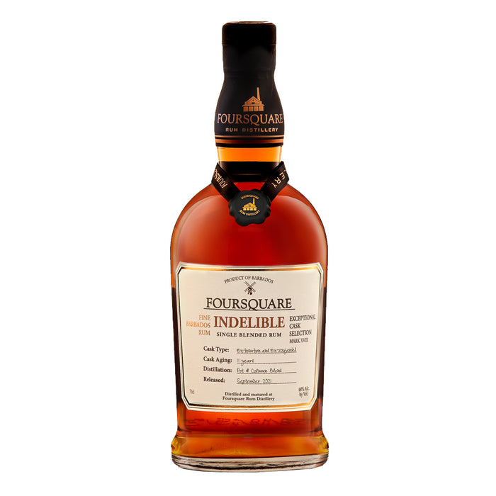 Foursquare Exceptional Cask Selection Mark XVIII Indelible Rum 70cl