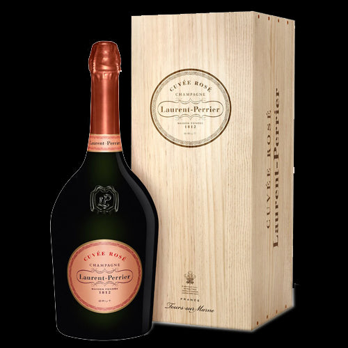 Laurent-Perrier Rose Champagne Jeroboam 300ml Gift Boxed