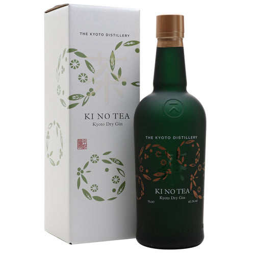 Ki No Bi Tea Gin 70cl Gift Boxed