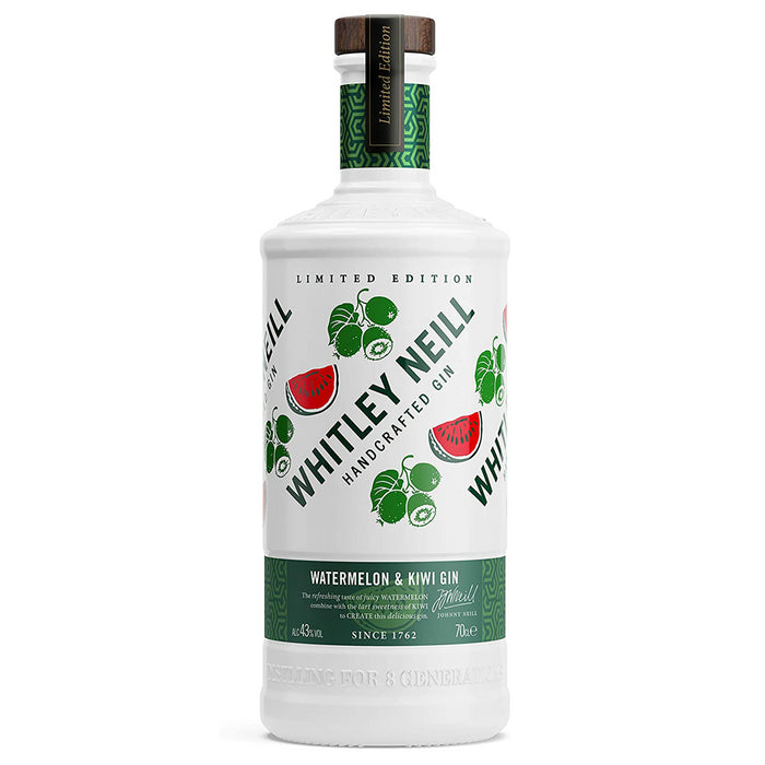Whitley Neill Watermelon & Kiwi Gin 70cl 43% ABV