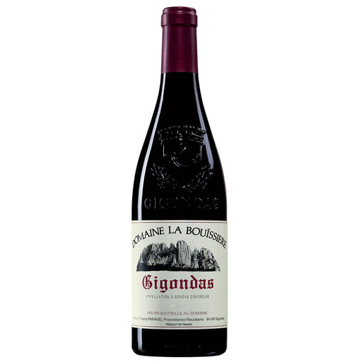 Bottle Of Domaine La Bouissiere Gigondas 2019
