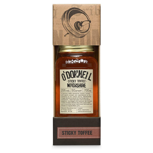 O'Donnell Moonshine Sticky Toffee with Pouring Lid 70cl
