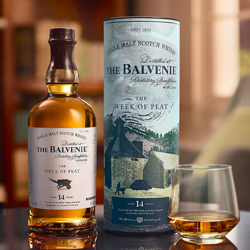 Balvenie Stories The Week Of Peat 14 Year Old Whisky 70cl 48.3% ABV