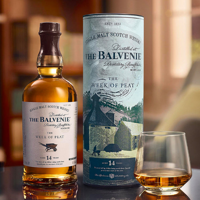 Balvenie Stories The Week Of Peat 14 Year Old Whisky 70cl 48.3% ABV