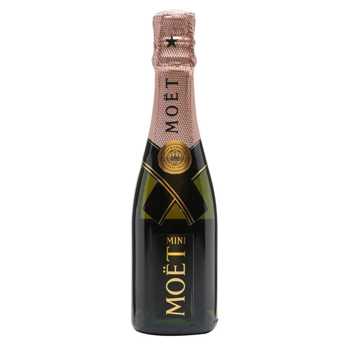 Moet & Chandon Brut Rose Champagne Mini Moet NV 20cl