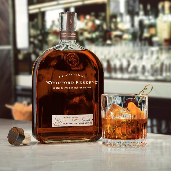 Woodford Reserve Kentucky Bourbon 70cl 43.2% ABV
