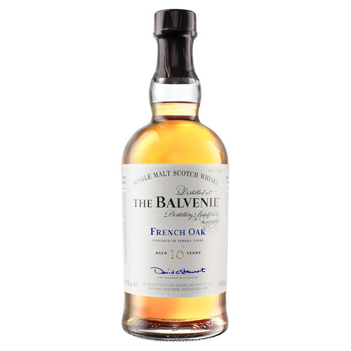 Balvenie 16 Year Old French Oak Pineau Cask Whisky 70cl