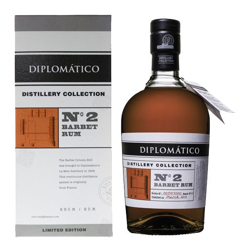 Diplomatico Number 2 Limited Edition Barbet Rum 70cl
