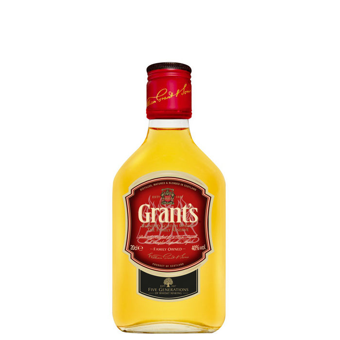 Grants Family Reserve Whisky 20cl