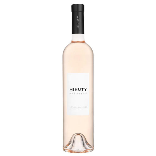 Bottle Of Chateau Minuty Prestige Rose Wine 2021