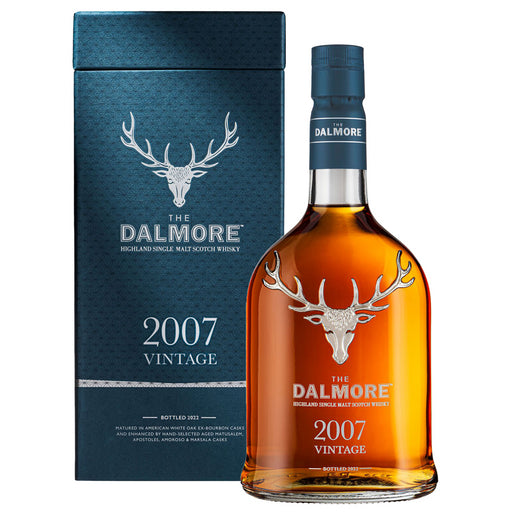 Dalmore Vintage 2007 Whisky 70cl And Gift Box