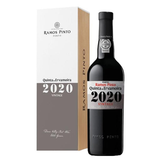 Ramos Pinto Quinta De Ervamoira Vintage Port 2020 In Gift Box 75cl