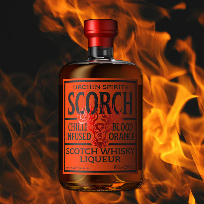 Scorch Chilli Infused Blood Orange Scotch Whisky Liqueur 70cl 29% ABV