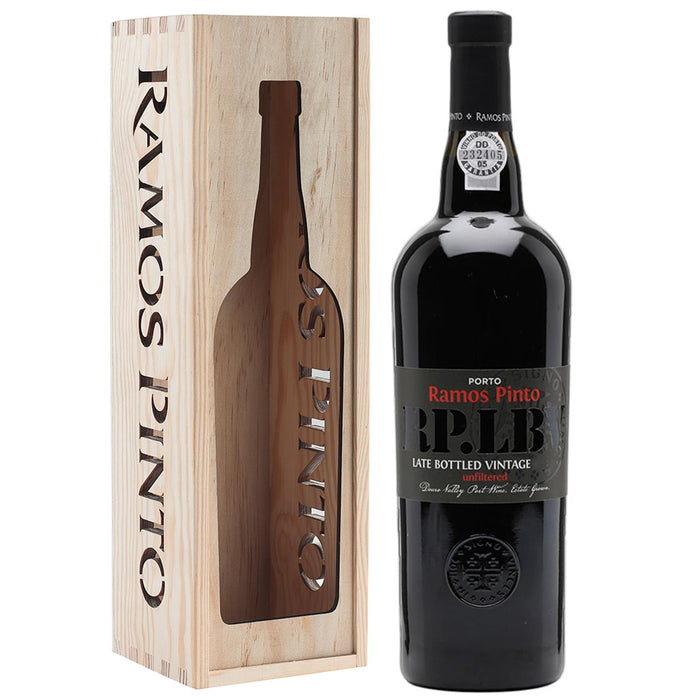 Ramos Pinto LBV Port 2017 In Wooden Box 75cl