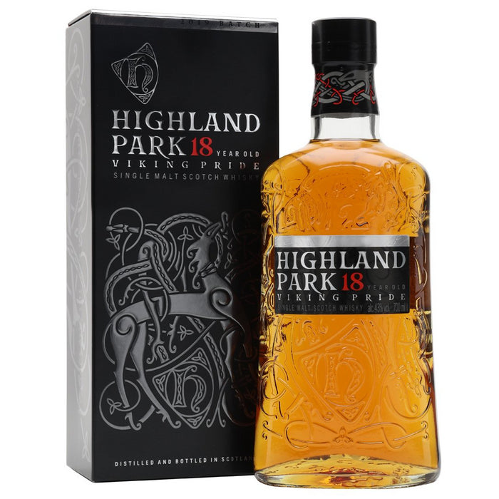 Highland Park 18 Year Old Whisky 70cl 43% ABV