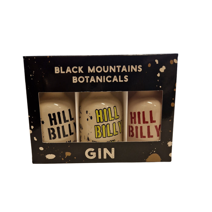 Hill Billy Gin Gift Pack 3x5cl