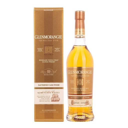 Glenmorangie Nectar D'Or Sauternes Cask Finish Scotch Whisky 70cl 46%ABV
