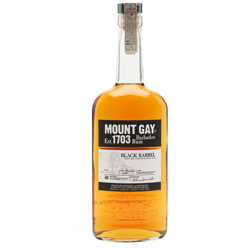 Mount Gay Black Barrel Rum 70cl 43% ABV