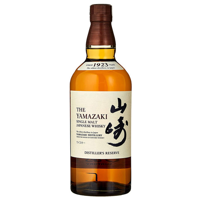 Suntory Yamazaki Distillers Reserve Single Malt Japanese Whisky 70cl