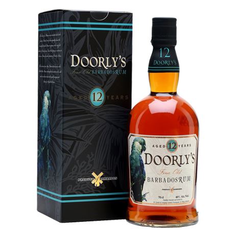 Doorly's 12 Year Old Barbados Rum 70cl in presentation Gift Box