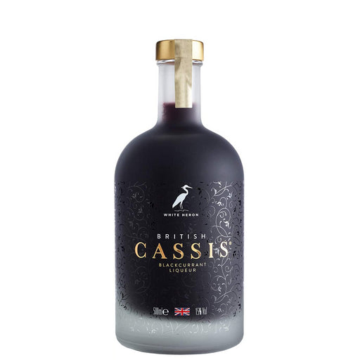 British Cassis Blackcurrant Liqueur 50cl