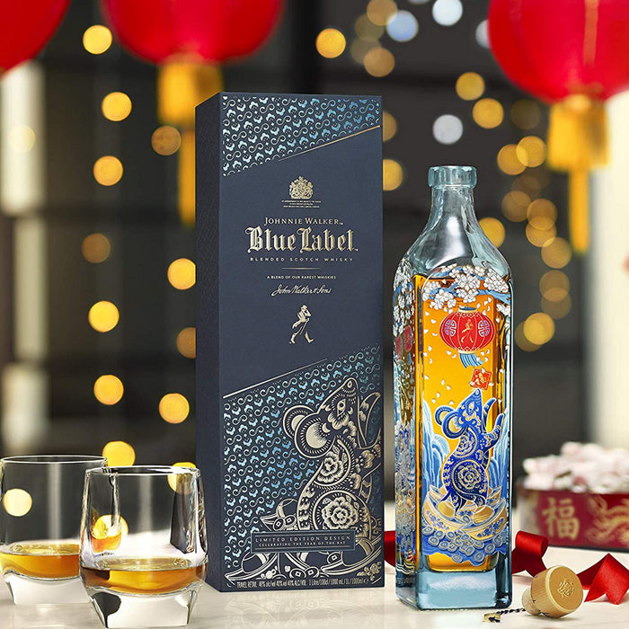 Johnnie Walker Blue Label Year Of The Rat 2020 Scotch Whisky 70cl