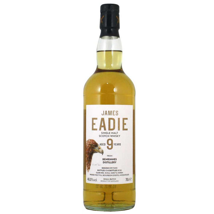 James Eadie Benrinnes 9 Year Old Scotch Whisky 70cl 46% ABV
