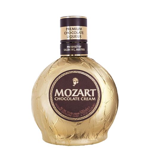Mozart Chocolate Gold Cream Liqueur 50cl 17% ABV