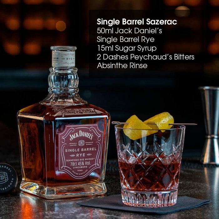Jack Daniels Single Barrel Rye Whiskey 70cl