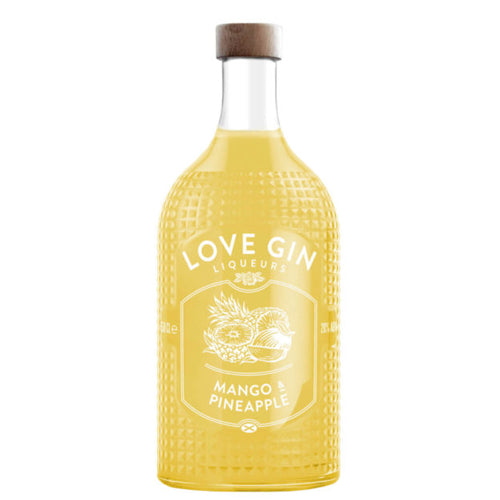 Eden Mill Love Gin Mango & Pineapple Liqueur 70cl 20% ABV