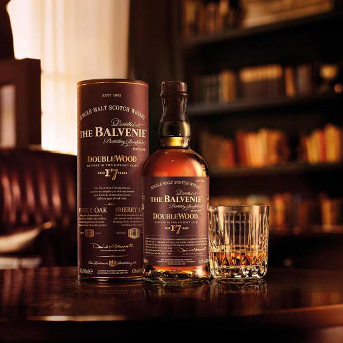 Balvenie 17 Year Old Doublewood Whisky 70cl