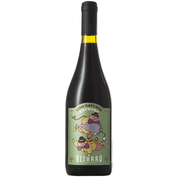 Bizarra Extravaganza Amphora Tannat Natural Wine 2019 75cl
