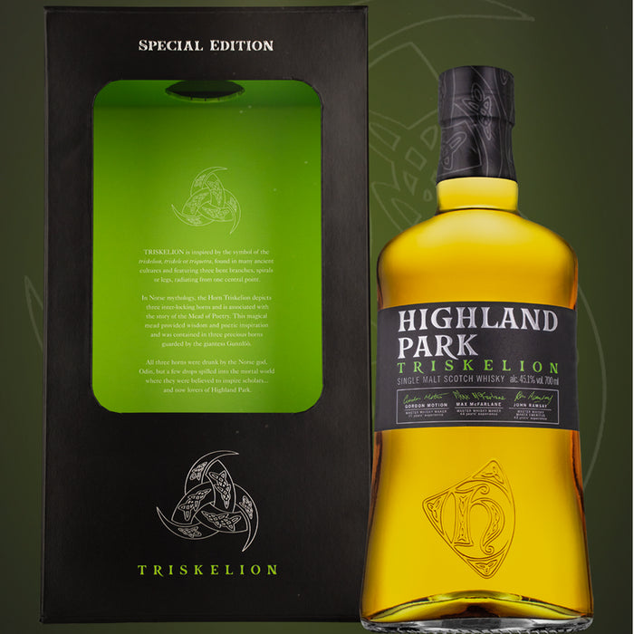 Highland Park Triskelion Gift Boxed