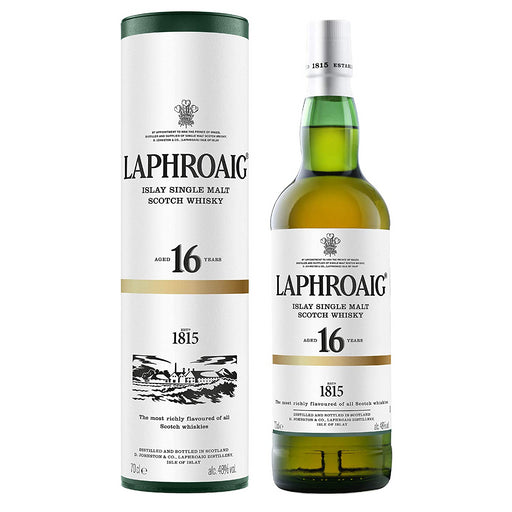 Laphroaig 16 Year Old Whisky Gift Boxed