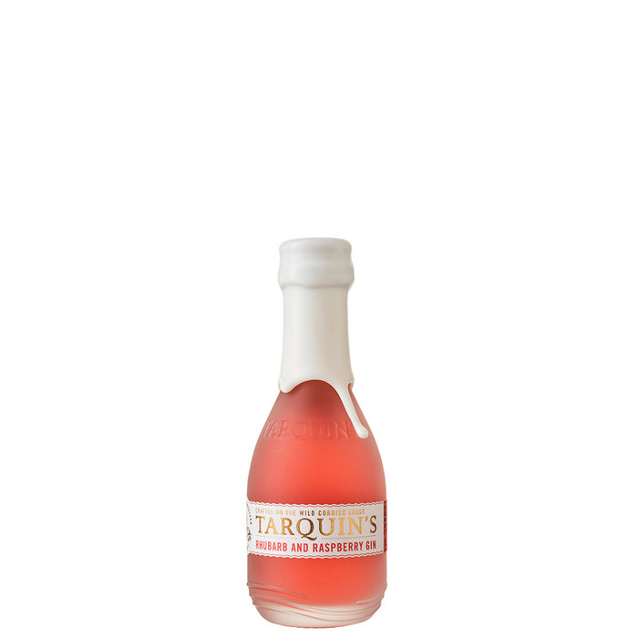 Tarquins Rhubarb and Raspberry Gin Miniature 5cl 38% ABV
