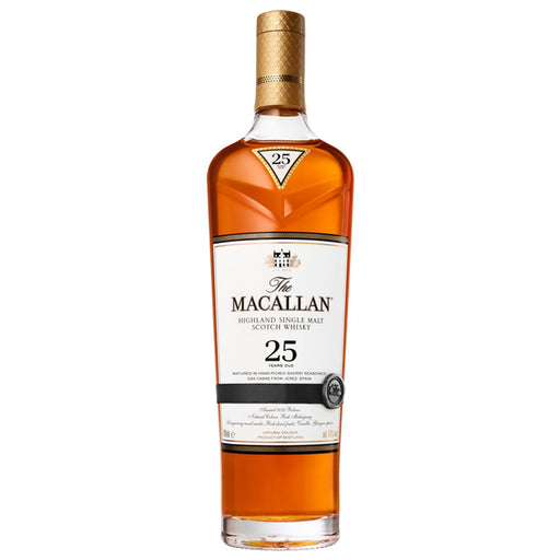Macallan 25 Year Old Sherry Oak Whisky 