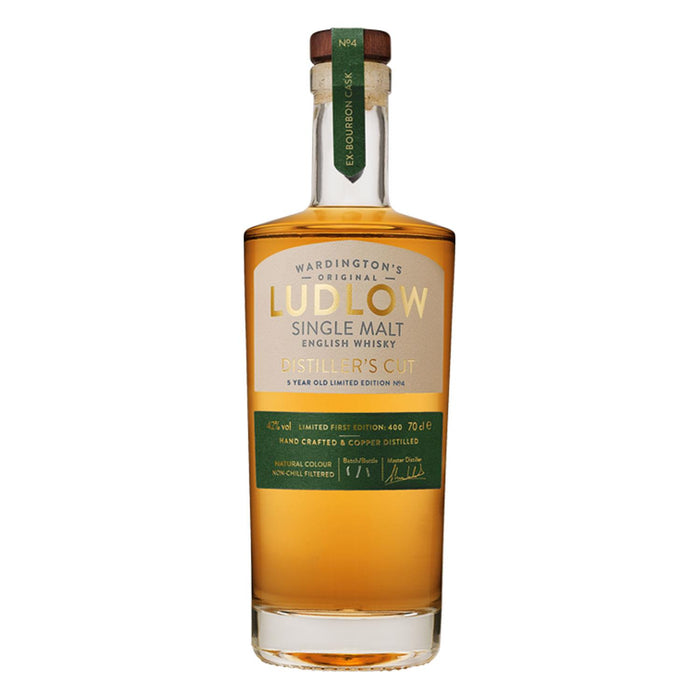 Ludlow 5 Year Old Whisky - Distillers Cut No.4 Edition 70cl