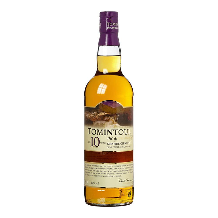 Tomintoul 10 Year Old Scotch Whisky 70cl 40% ABV