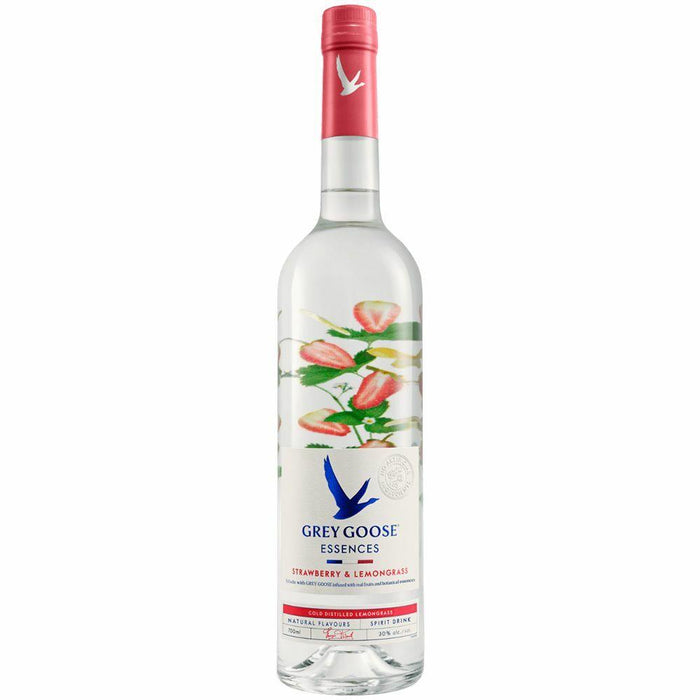 Grey Goose Essences Strawberry & Lemongrass Vodka 70cl