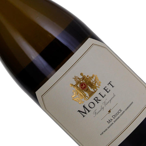 Morlet Ma Douce Chardonnay 2019 Label