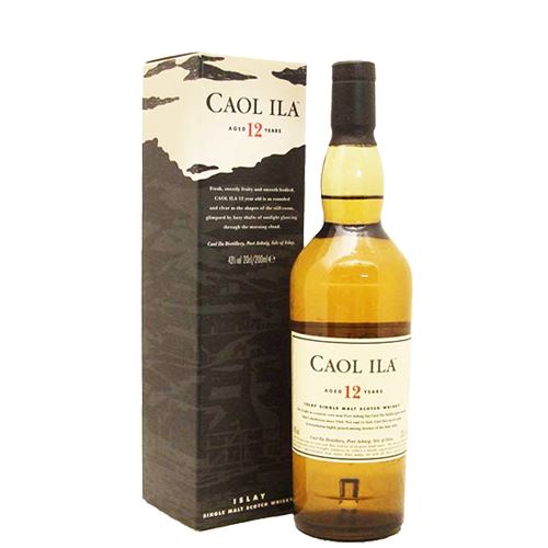 Caol Ila, 12 Year Old 20cl Gift Pack, Islay