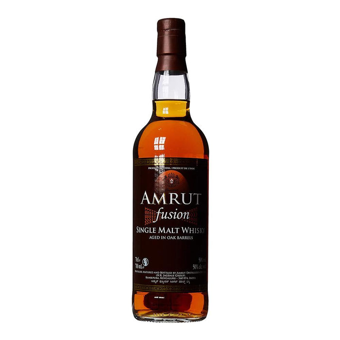 Amrut Fusion Indian Single Malt Whisky 70cl