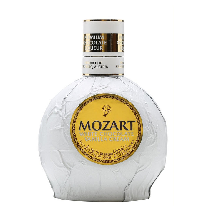 Mozart White Chocolate Vanilla Cream Liqueur 50cl 15% ABV