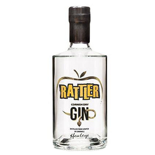 Rattler Cornish Dry Gin 70cl