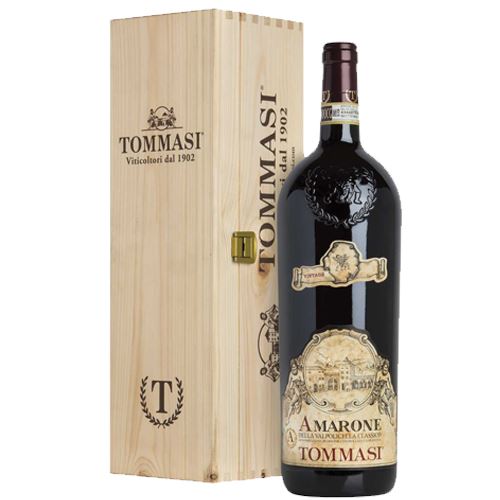 Tommasi Amarone Classico 2017 Magnum in Wooden Gift Box 150cl 15% ABV