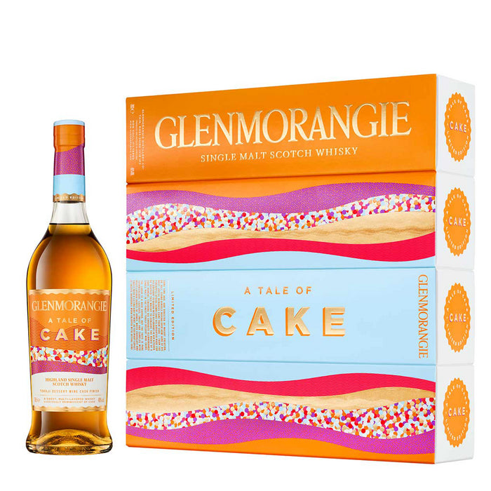 Glenmorangie "A Tale of Cake" Limited Edition Single Malt Scotch Whisky Gift Boxed 70cl